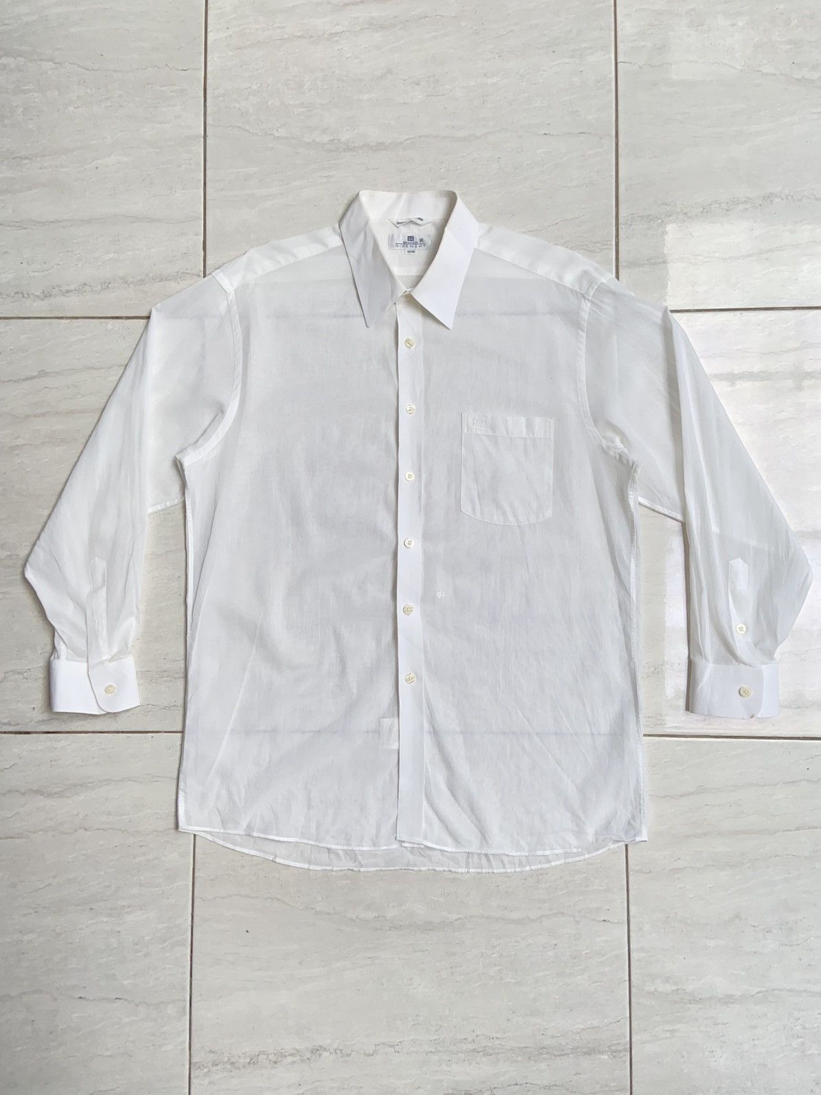 Givenchy GIVENCHY White Shirt Size US L / EU 52-54 / 3 - 1 Thumbnail
