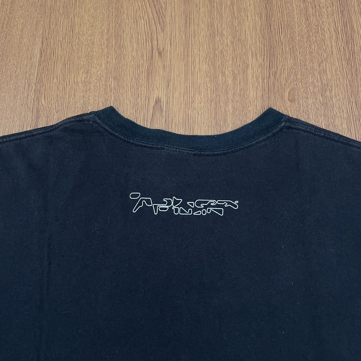Band Tees × Vintage Vintage bootleg aphex twin tee Size US L / EU 52-54 / 3 - 4 Thumbnail