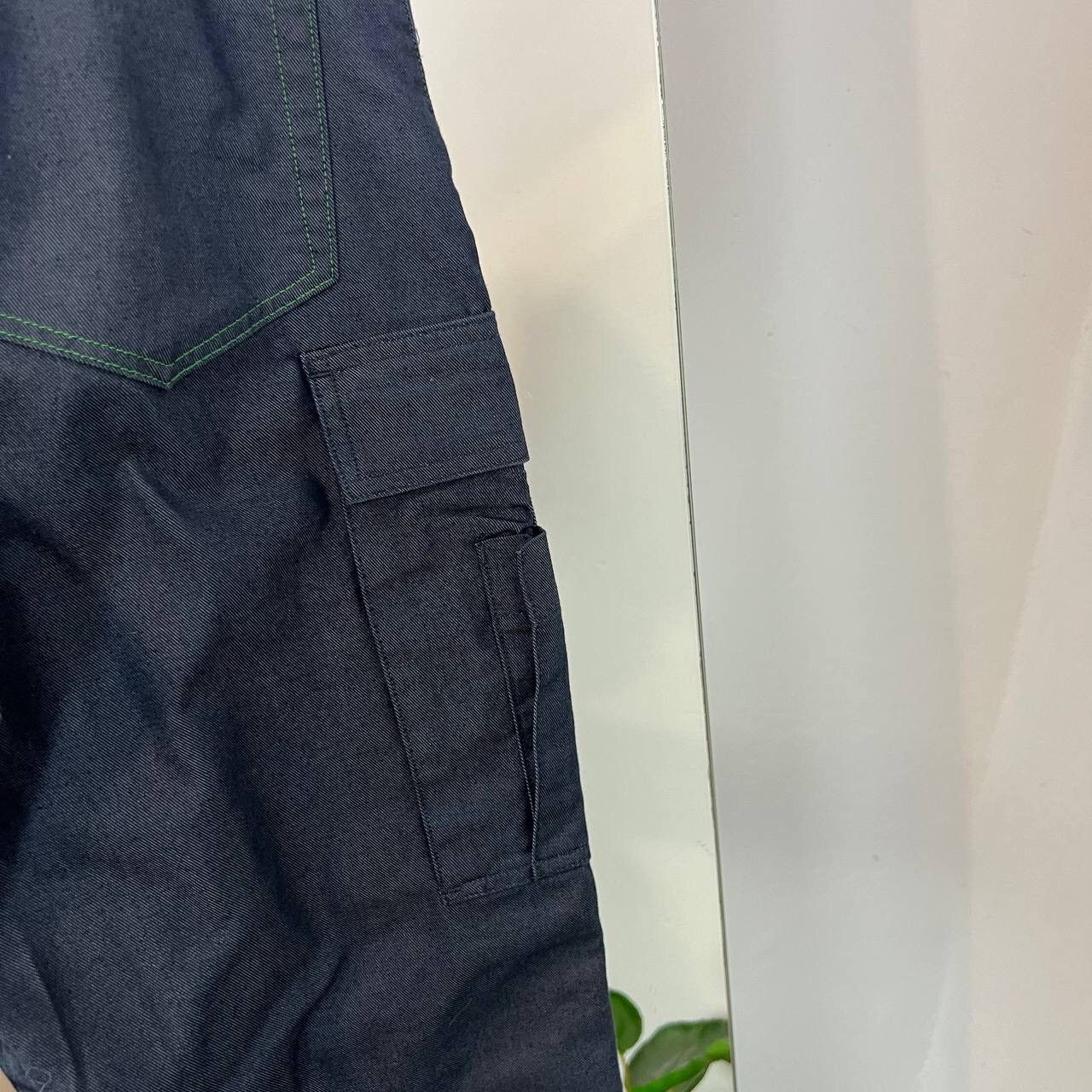 Japanese Brand Cargo Multipocket Pants Baggy Japanese Brand Size 27" / US 4 / IT 40 - 4 Thumbnail