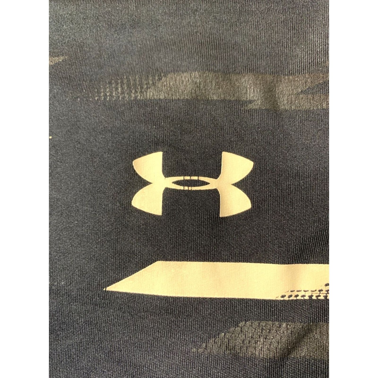 Under Armour Under Armour HeatGear Shirt Men Large Black Jersey Short Sleeve Compression T-Shirt 2016 Sports Activewear CrossFit Size US L / EU 52-54 / 3 - 3 Thumbnail