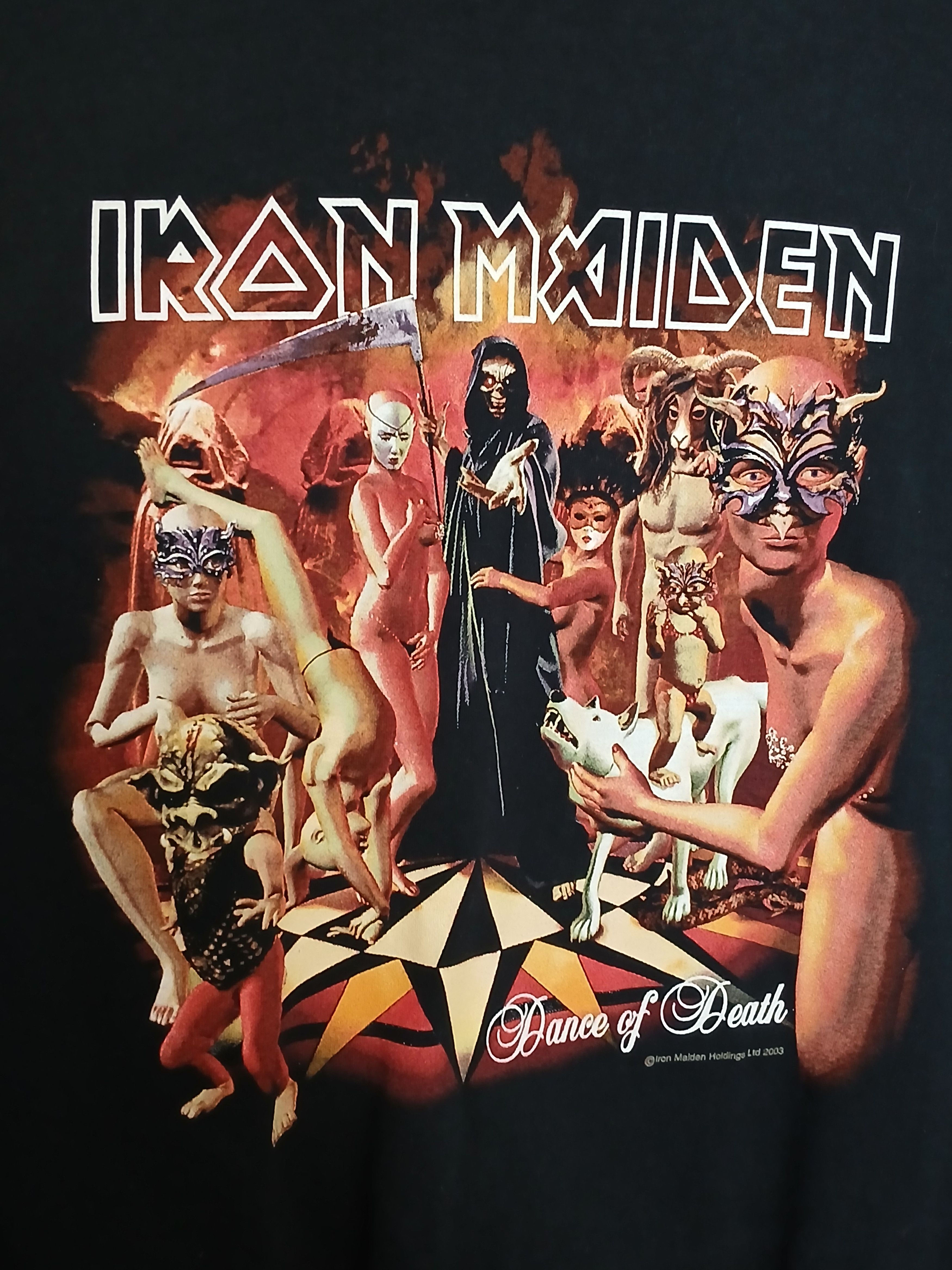 Iron Maiden Vintage 2003 Iron Maiden T-Shirt Size US S / EU 44-46 / 1 - 3 Thumbnail