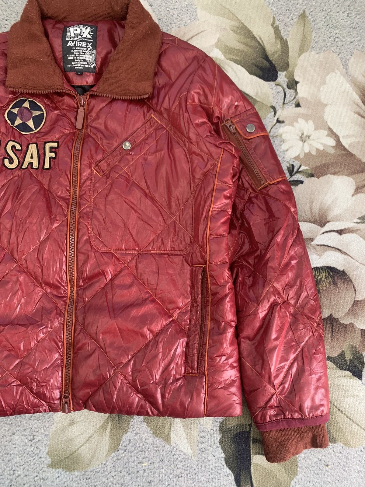 Avirex Avirex Quilted Puffer Jacket Size US L / EU 52-54 / 3 - 4 Thumbnail
