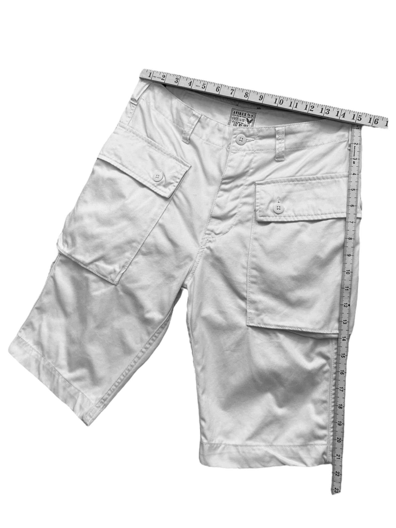 Avirex AVIREX Military USMC Flying Crew Monkey Pants Creamy White Size US 30 / EU 46 - 12 Thumbnail