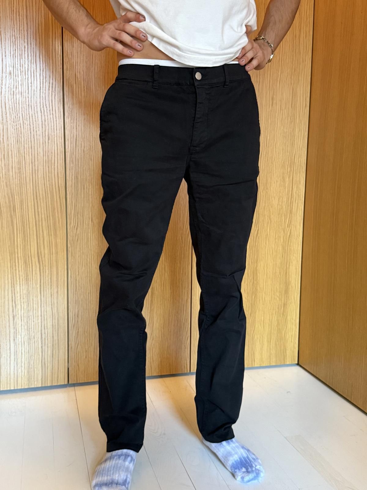 Wax London WAX London Black Pants Size US 32 / EU 48 - 2 Thumbnail