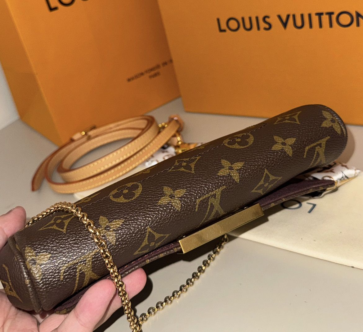 Louis Vuitton Louis Vuitton Favorite shoulder bag Size ONE SIZE - 3 Thumbnail