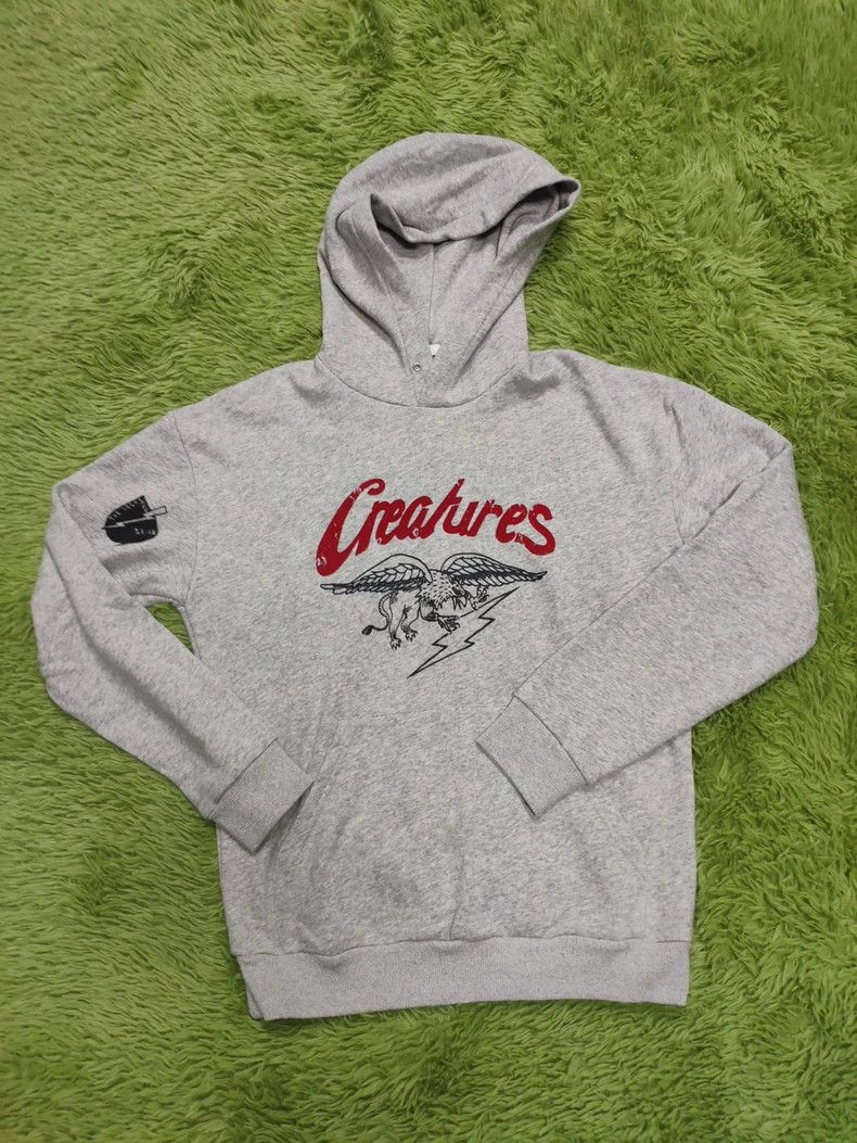 Givenchy Givenchy Autumn and winter new fun print casual hooded pur Size US S / EU 44-46 / 1 - 1 Thumbnail