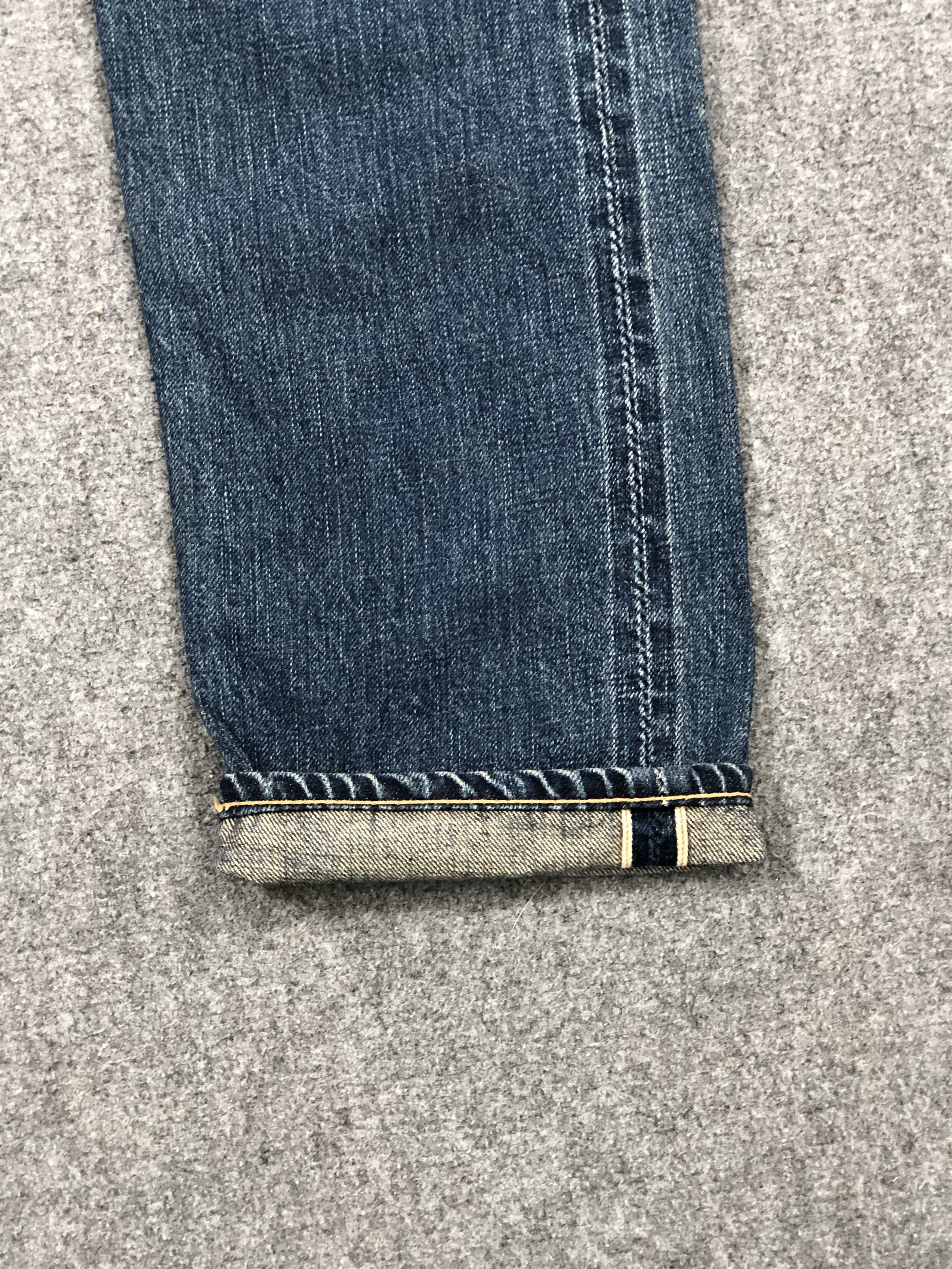 Japanese Brand Vintage Japanese Brand One Wash Selvedge Jeans DP0010 Size US 32 / EU 48 - 5 Thumbnail