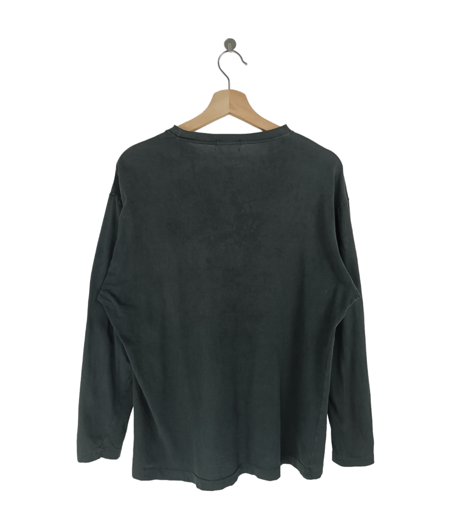 Mr. Junko VINTAGE 90'S FADED JUNKO KOSHINO JUNCHINO L/S TEE VERY RARE Size US M / EU 48-50 / 2 - 2 Thumbnail
