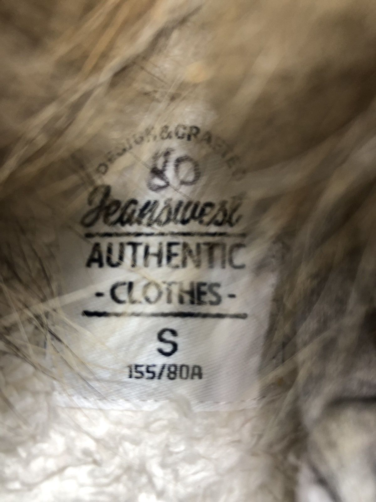 Japanese Brand Japan Faux Fur Hoodie Zipper Ifsix LGB Style Size US S / EU 44-46 / 1 - 9 Thumbnail