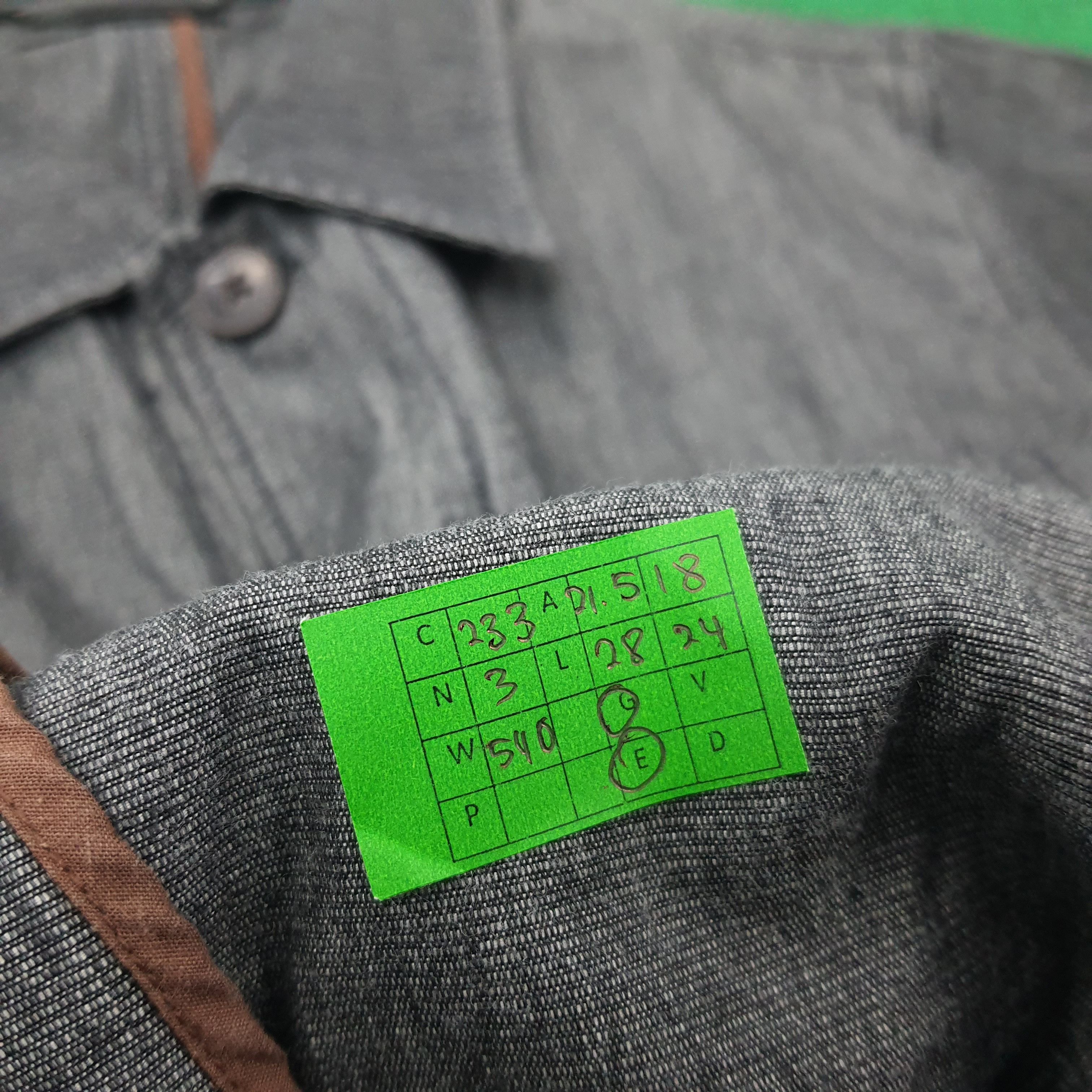 Y's Vintage SACSNY by Yohji Custom Y's Logo Shacket C233N3 Size US M / EU 48-50 / 2 - 8 Thumbnail