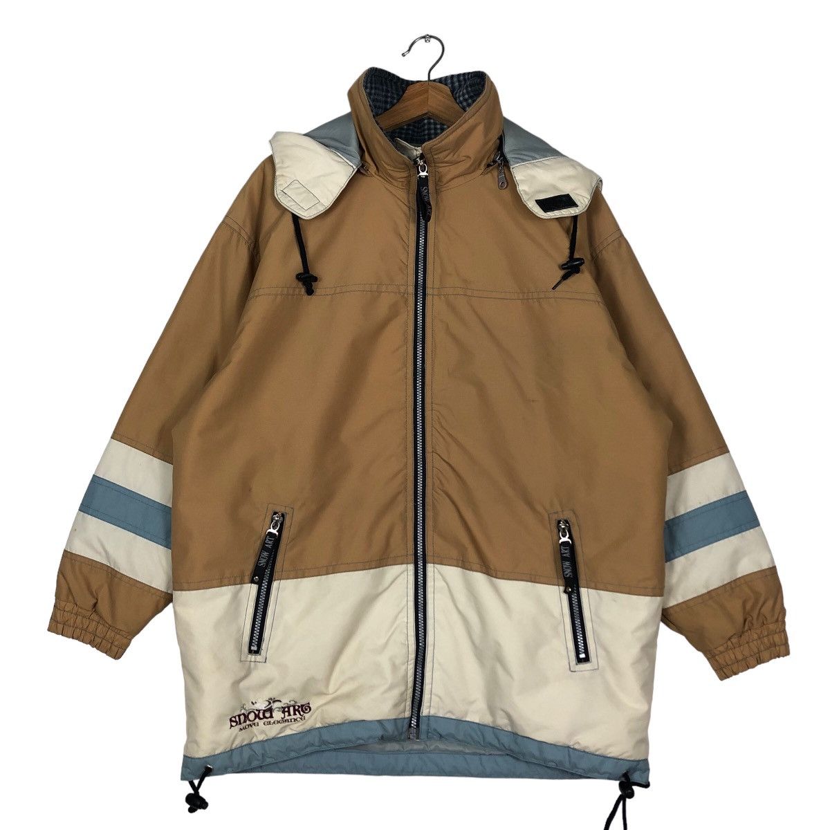 Japanese Brand 🔥Vintage Ski Jacket Snow Arc Japan Made Multi Pocket Size US L / EU 52-54 / 3 - 1 Thumbnail