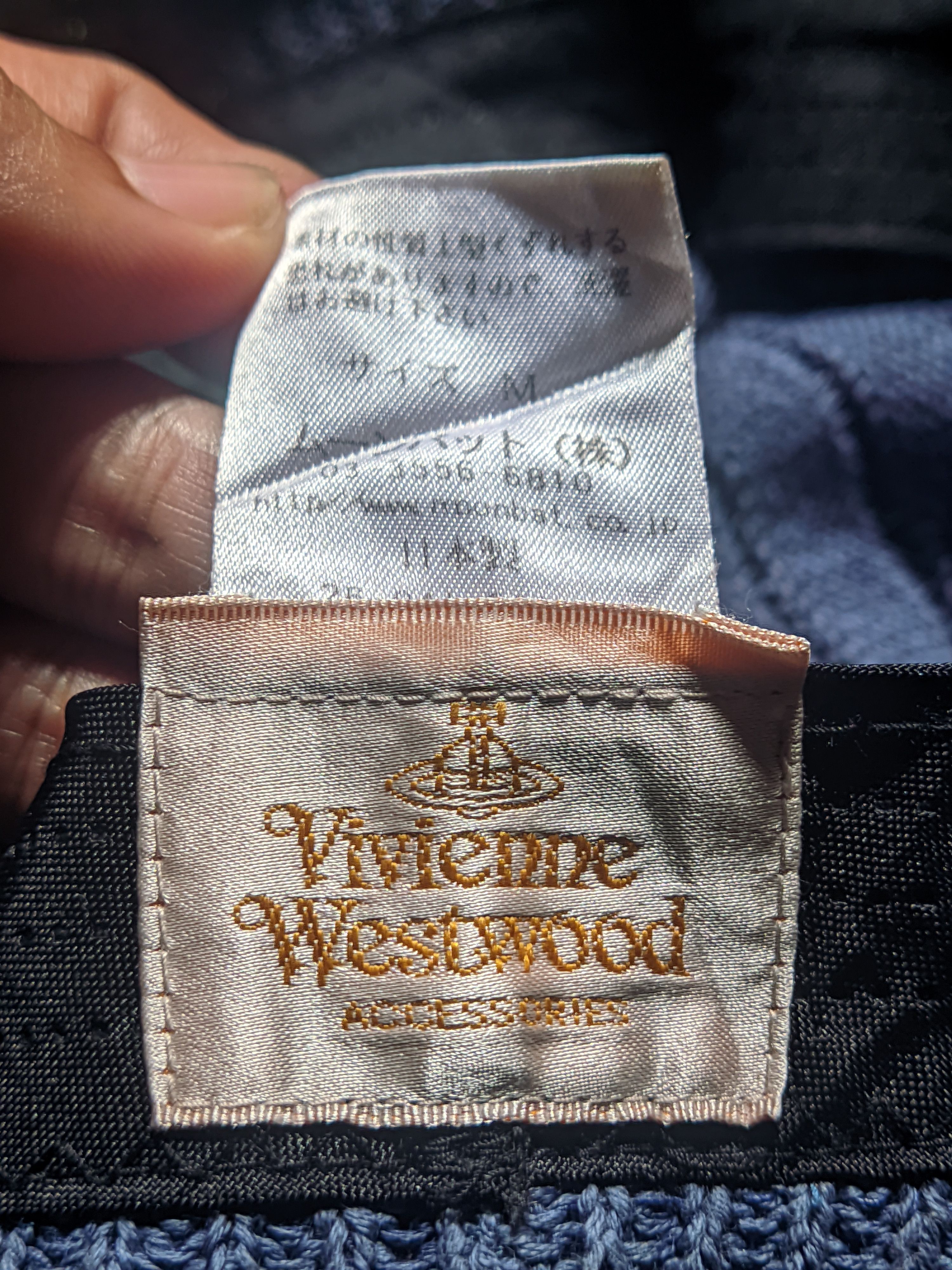 Vivienne Westwood Vivienne Westwood Knit Visor Hat Size ONE SIZE - 4 Thumbnail