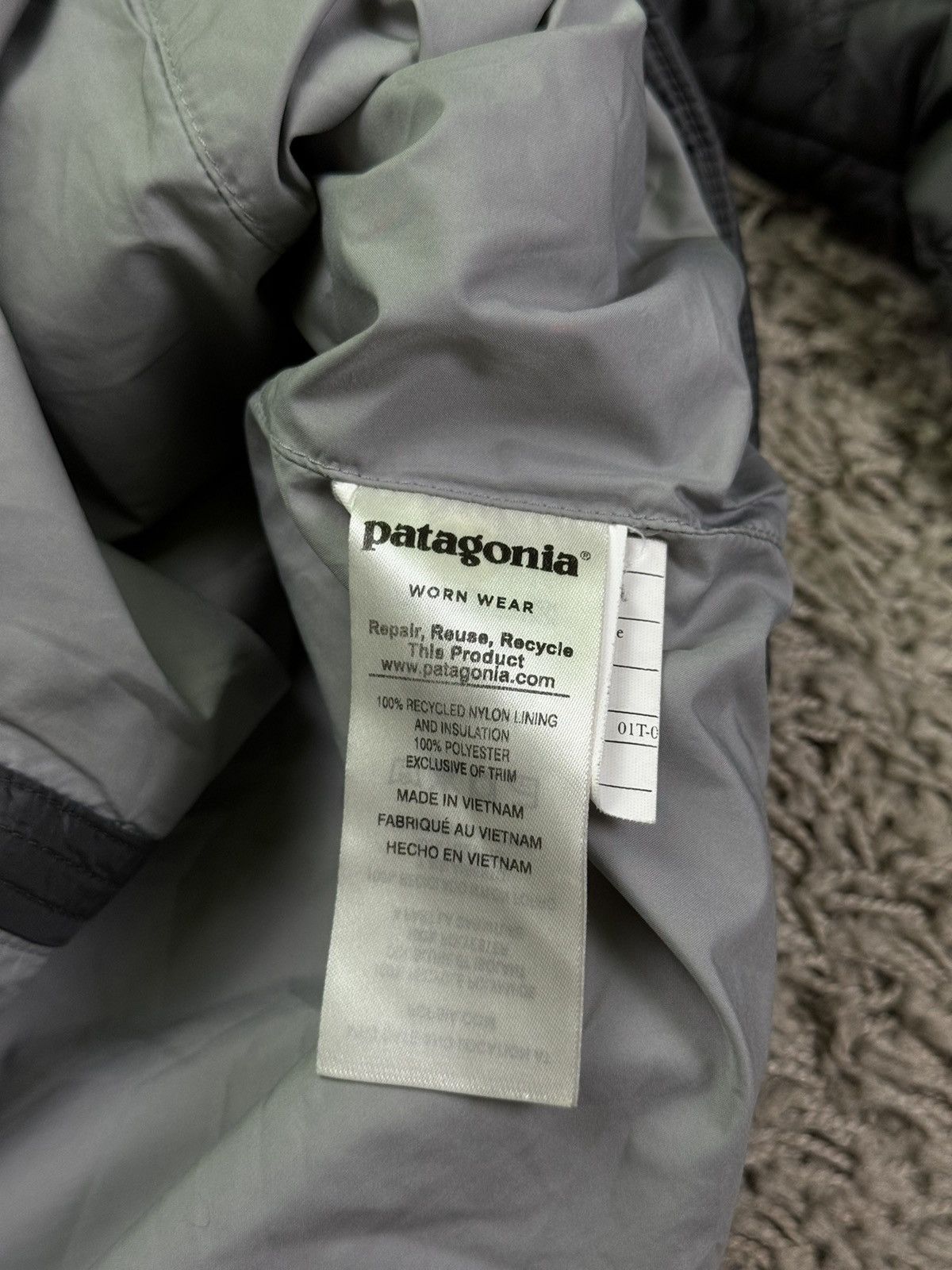 Patagonia Down puffer jacket Patagonia original casual outdoors item Size S / US 4 / IT 40 - 5 Thumbnail
