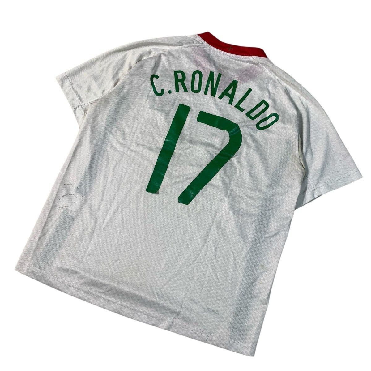 Nike 2000s🕺Cristiano Ronaldo 17 Portugal Away Jersey Size US M / EU 48-50 / 2 - 4 Thumbnail