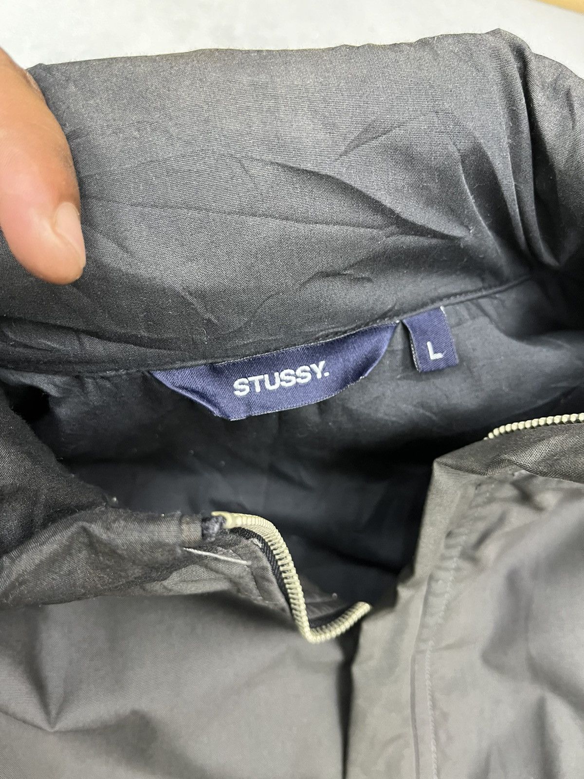 Stussy × Vintage ARCHIVE💥VTG STUSSY CHORE JACKET Size US L / EU 52-54 / 3 - 10 Thumbnail