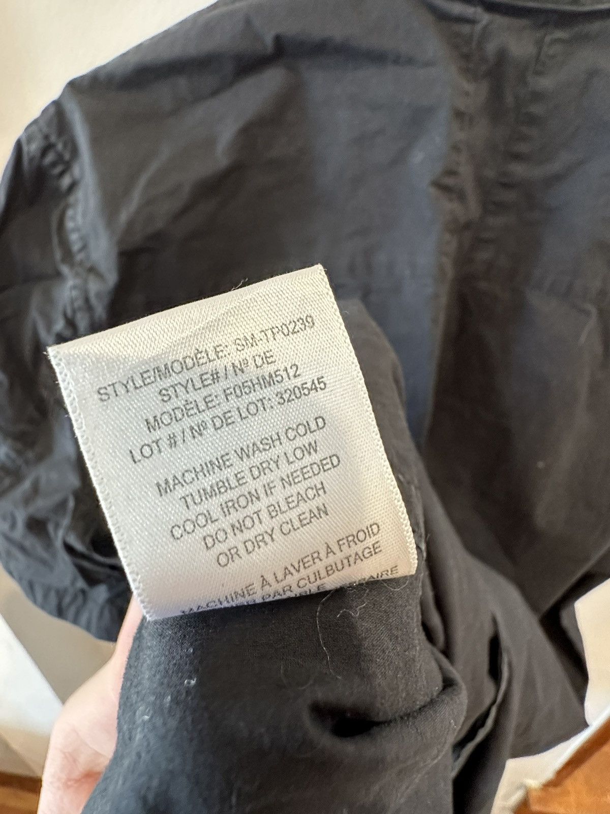 Helmut Lang Vintage Wash Helmut Lang button up 3D pocket Size US L / EU 52-54 / 3 - 8 Thumbnail