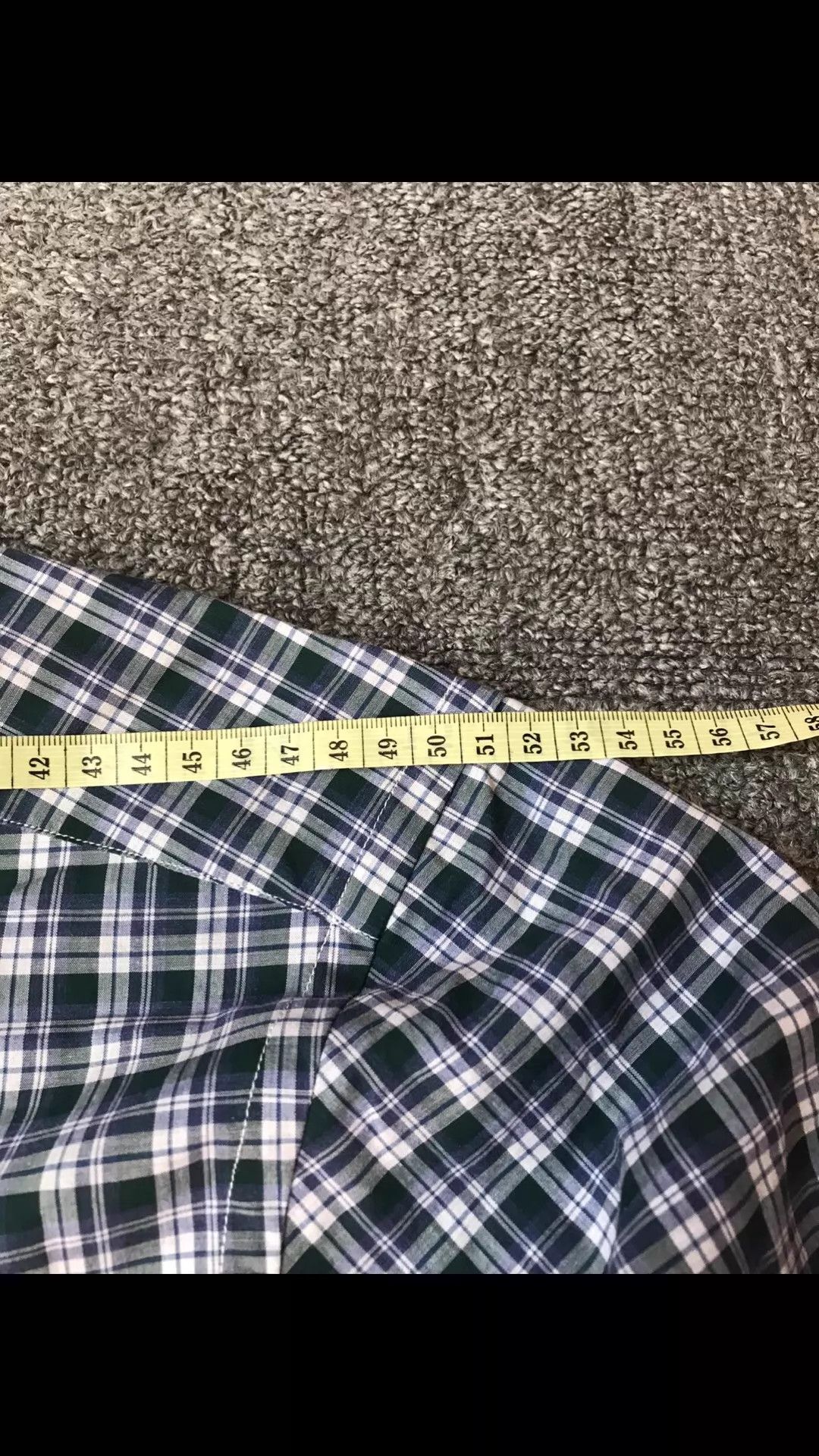 Ermenegildo Zegna Zegna Main Line Cotton Color Block Plaid Shirt L Size US L / EU 52-54 / 3 - 8 Thumbnail