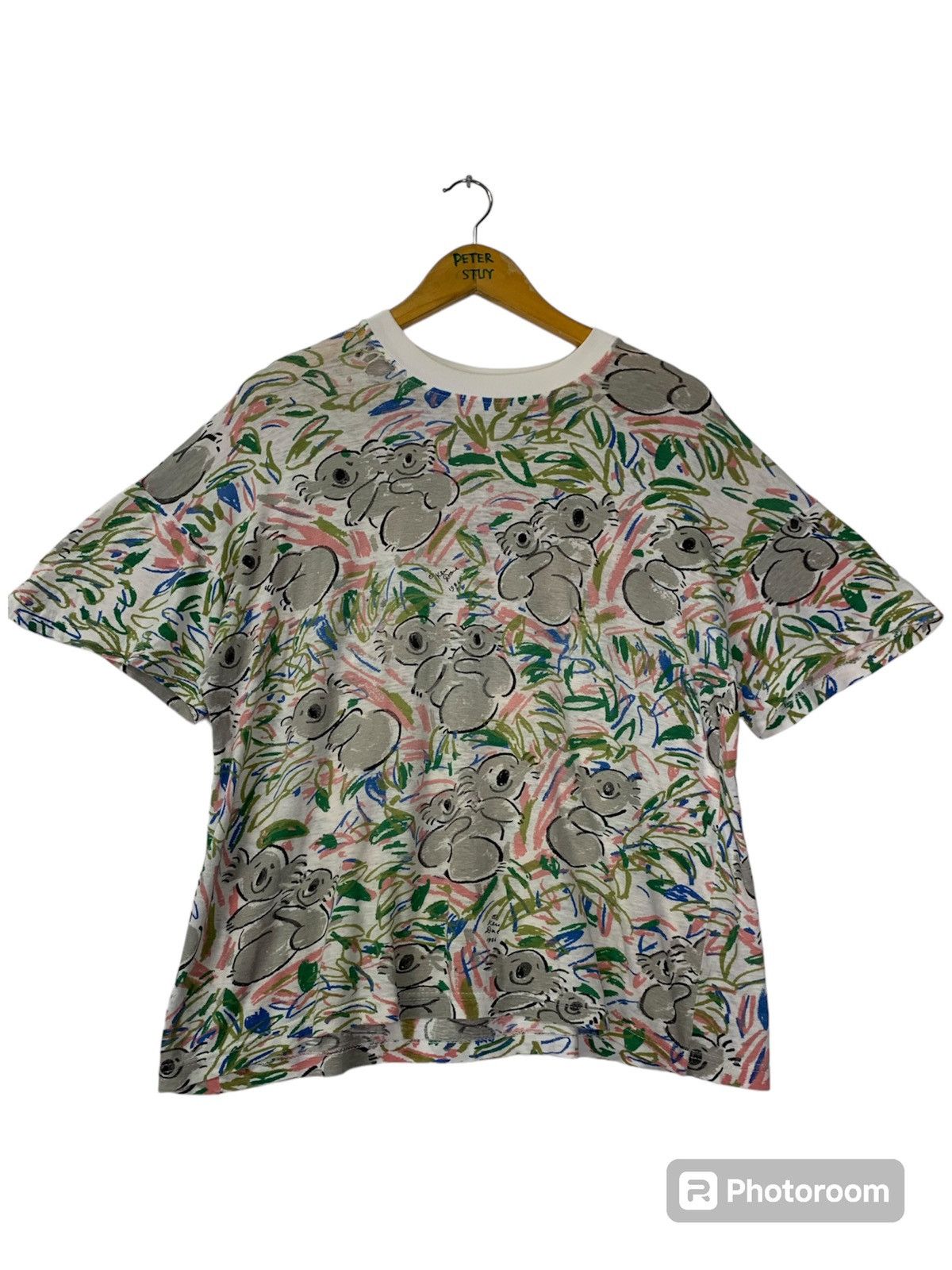 Vintage Vintage Australia OP t-shirt Size US S / EU 44-46 / 1 - 1 Thumbnail