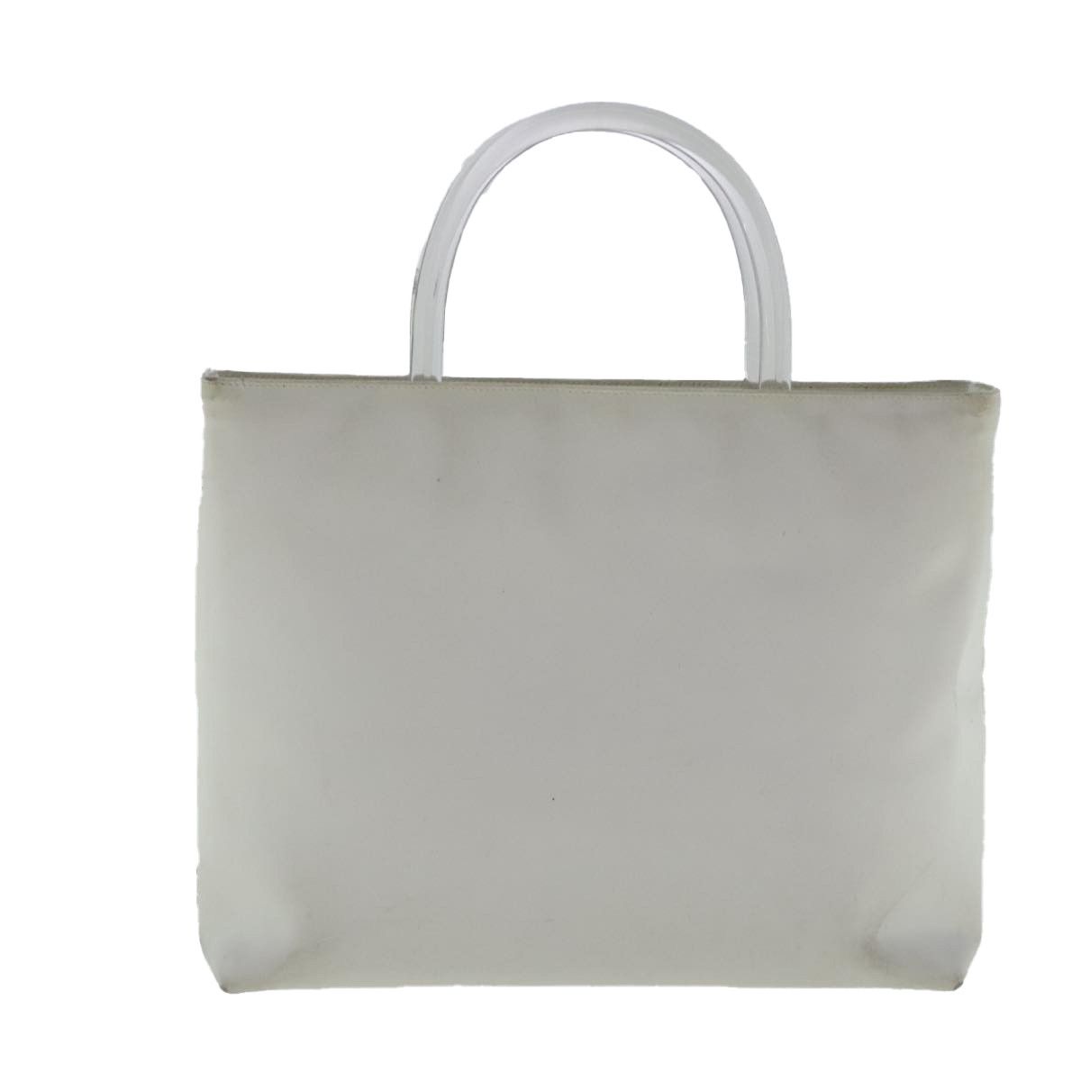 Prada White Synthetic Handbag (Pre-Owned) Size ONE SIZE - 1 Thumbnail
