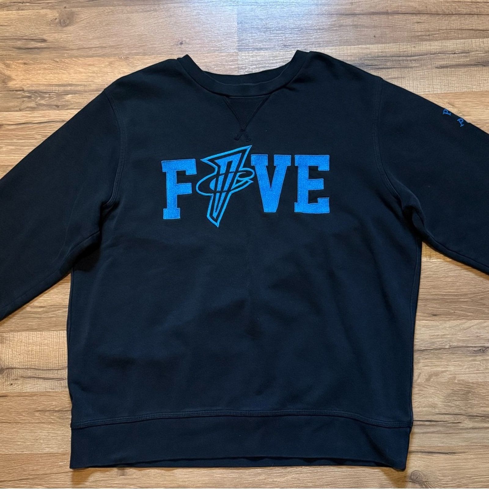 Nike Y2K Nike Penny And Posites Crewneck Sweatshirt Size US L / EU 52-54 / 3 - 2 Thumbnail