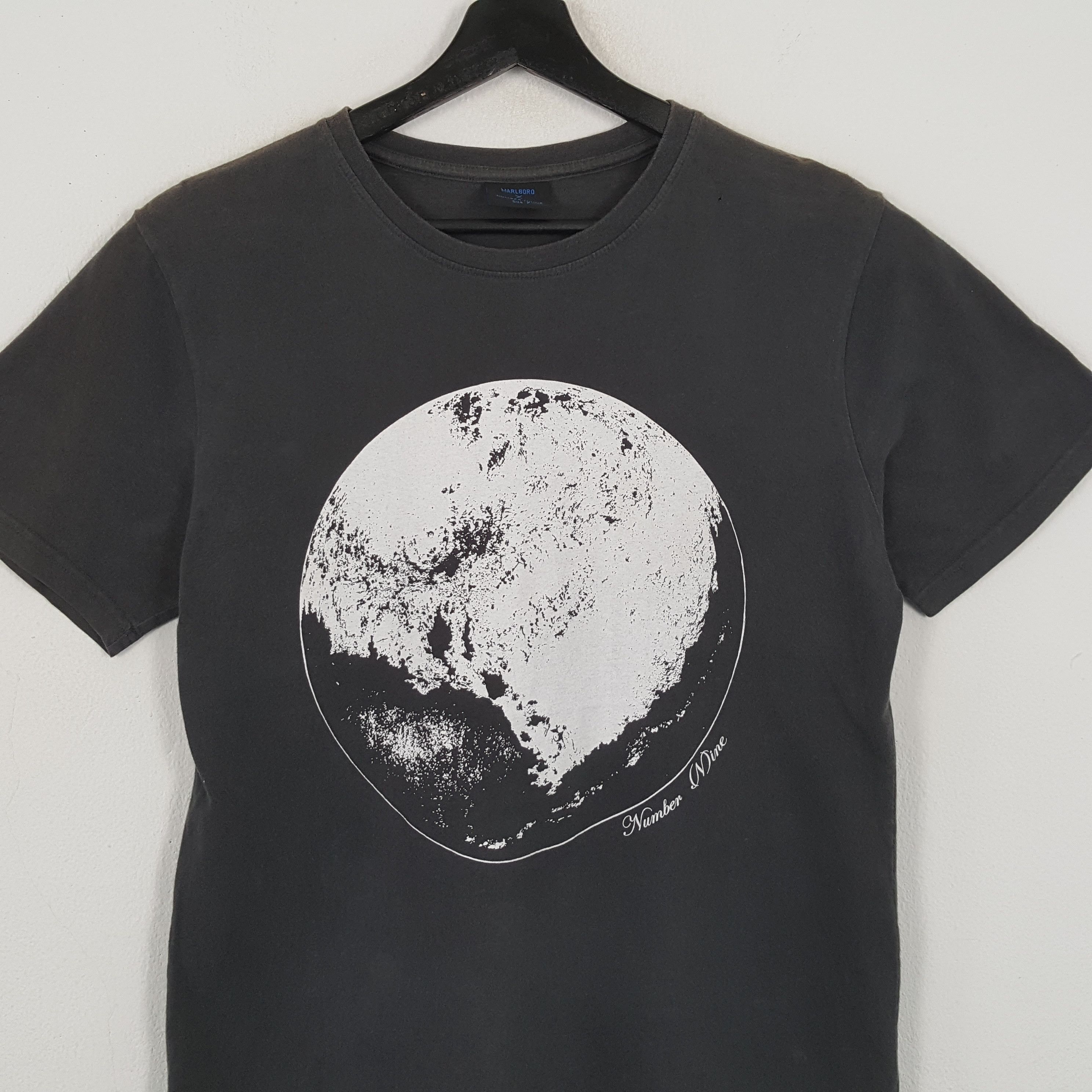 Marlboro × Number (N)ine × Vintage MARLBORO x NUMBER (N)INE Japanese Brand Designer Tshirt Size US M / EU 48-50 / 2 - 2 Thumbnail