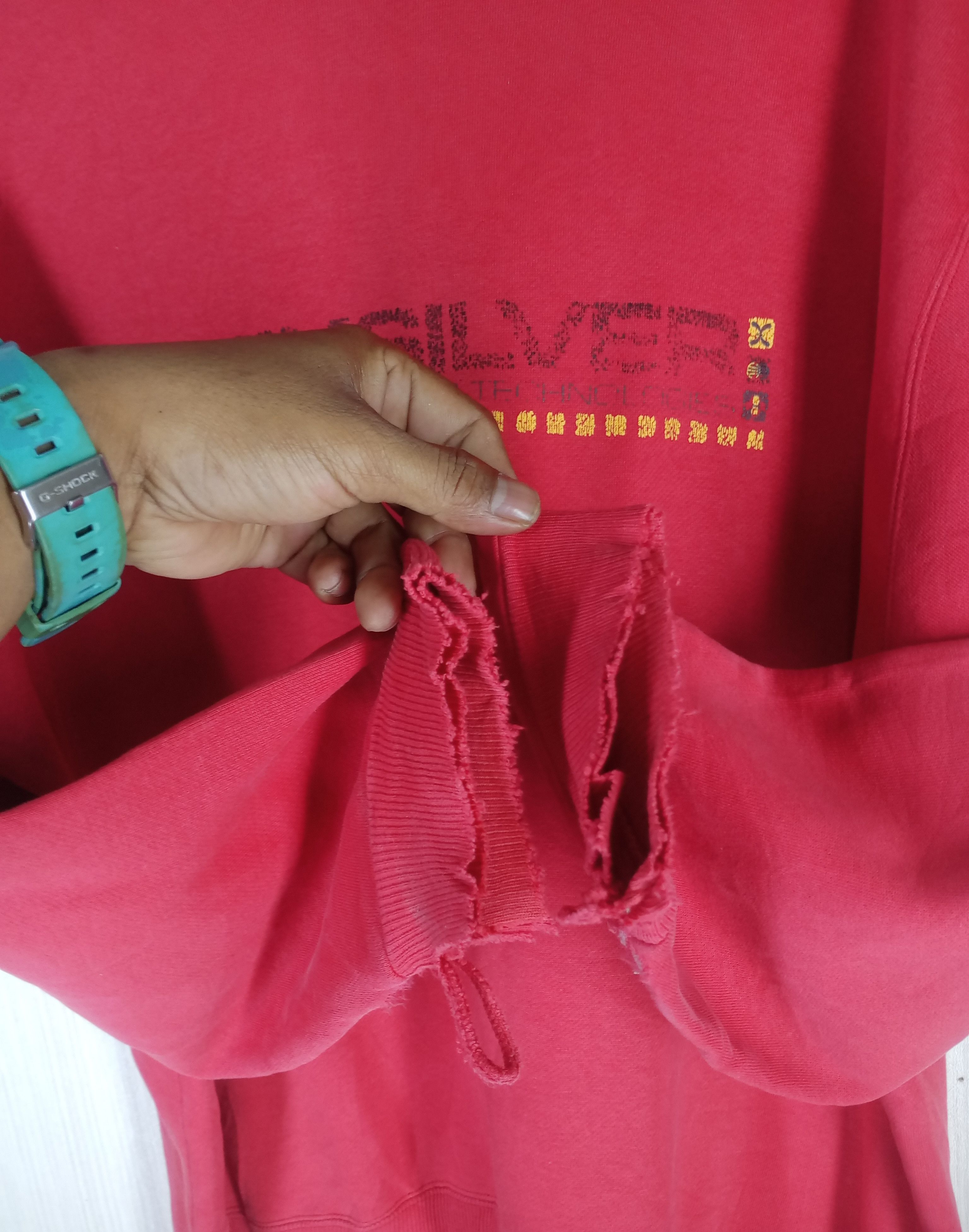 Quiksilver Vintage 90s Quicksilver Applied Boardriding Technologies Size US L / EU 52-54 / 3 - 7 Thumbnail