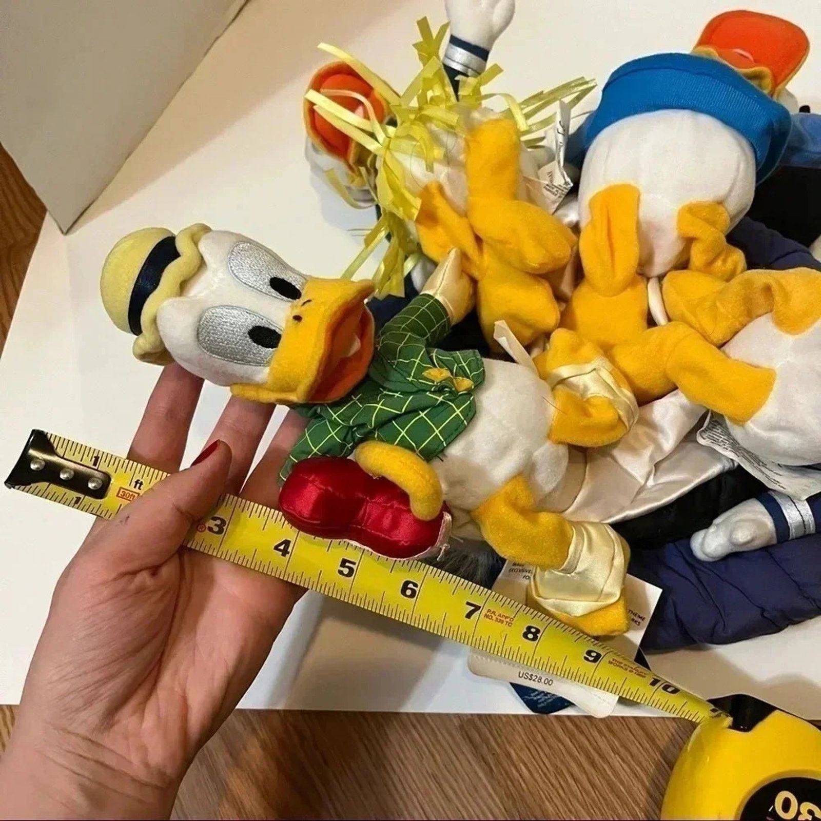 Disney Disney Store 65th Anniversary Donald Duck Plush Hat NWT Size ONE SIZE - 10 Thumbnail