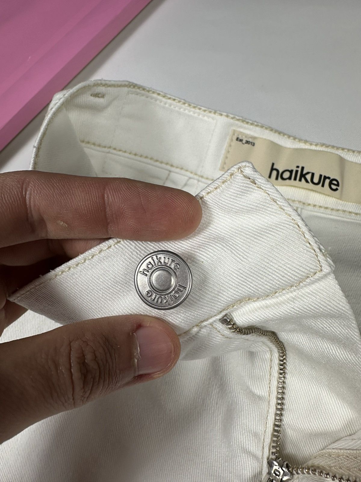 Haikure Haikure Niagara Flared Denim Pants Size 26" / US 2 / IT 38 - 7 Thumbnail