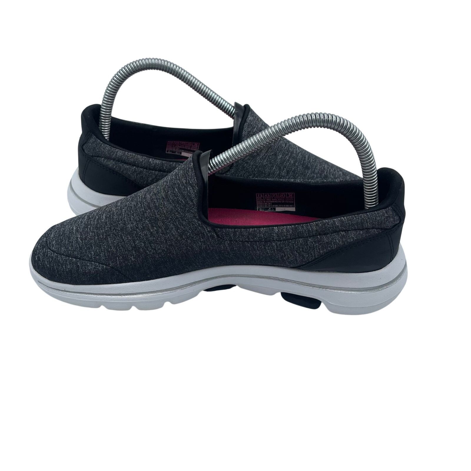 SKECHERS Skechers Go Walk Ultra 5 Comfort Slip On Gray Womens 7.5 Size US 7.5 / IT 37.5 - 6 Thumbnail