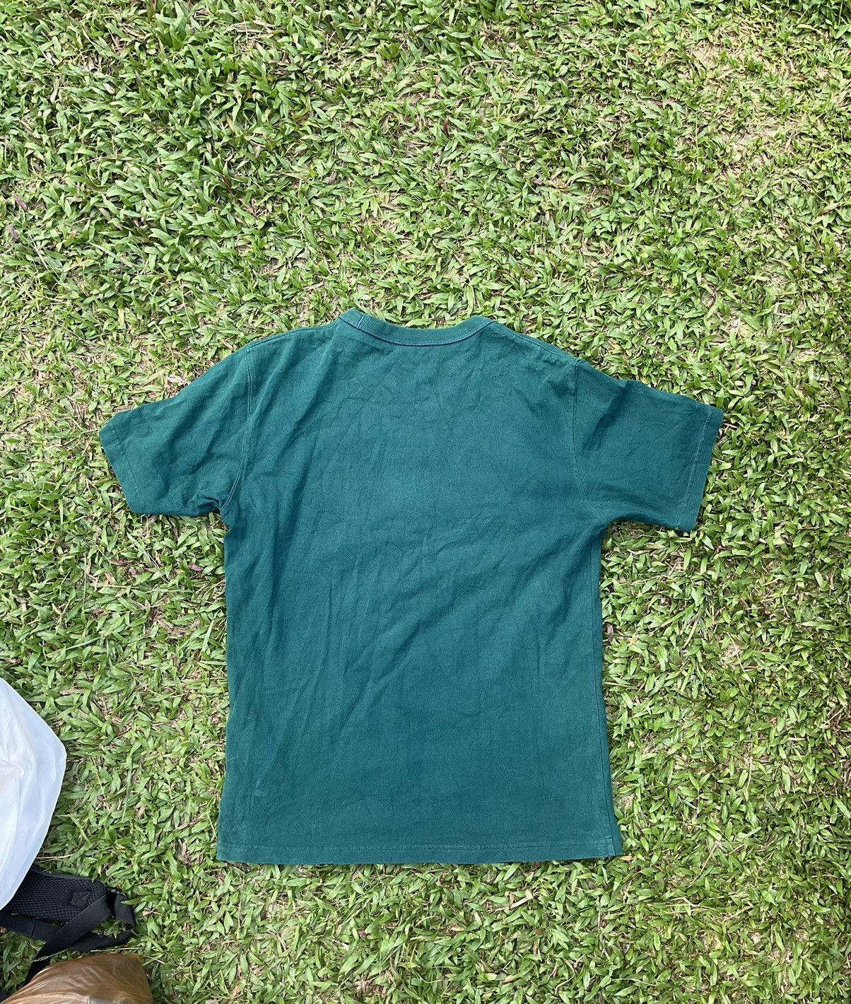 Lemaire × Uniqlo Thrashed Christophe Lemaire X Uniqlo Medium Tee Size US M / EU 48-50 / 2 - 2 Thumbnail