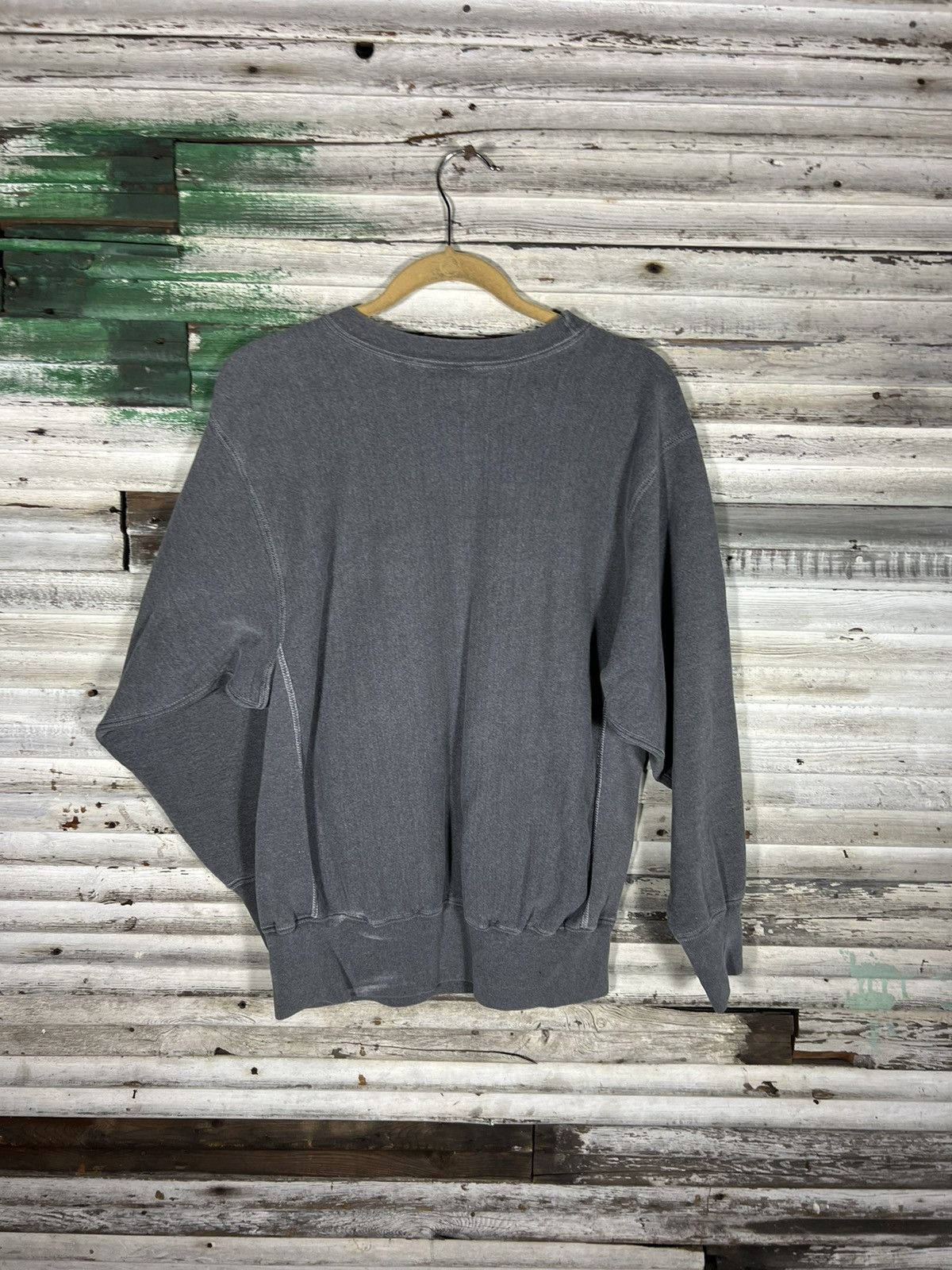 Champion × Vintage Vintage Champion Spellout Reverse Weave Sweatshirt Size US XL / EU 56 / 4 - 2 Thumbnail