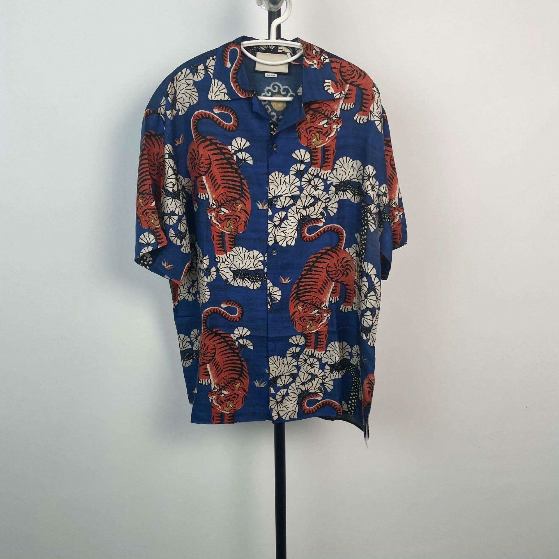 Gucci Gucci Printed Short-Sleeve Shirt Size US L / EU 52-54 / 3 - 1 Thumbnail