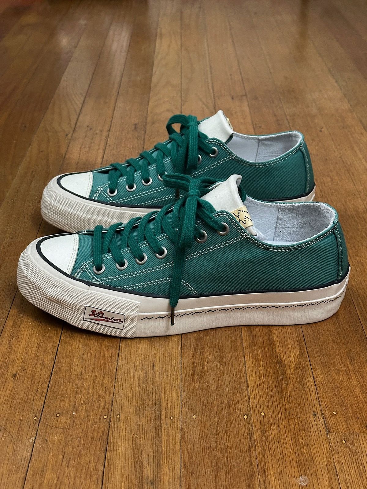 Teal Green Skagway Lo Patten brand new in box