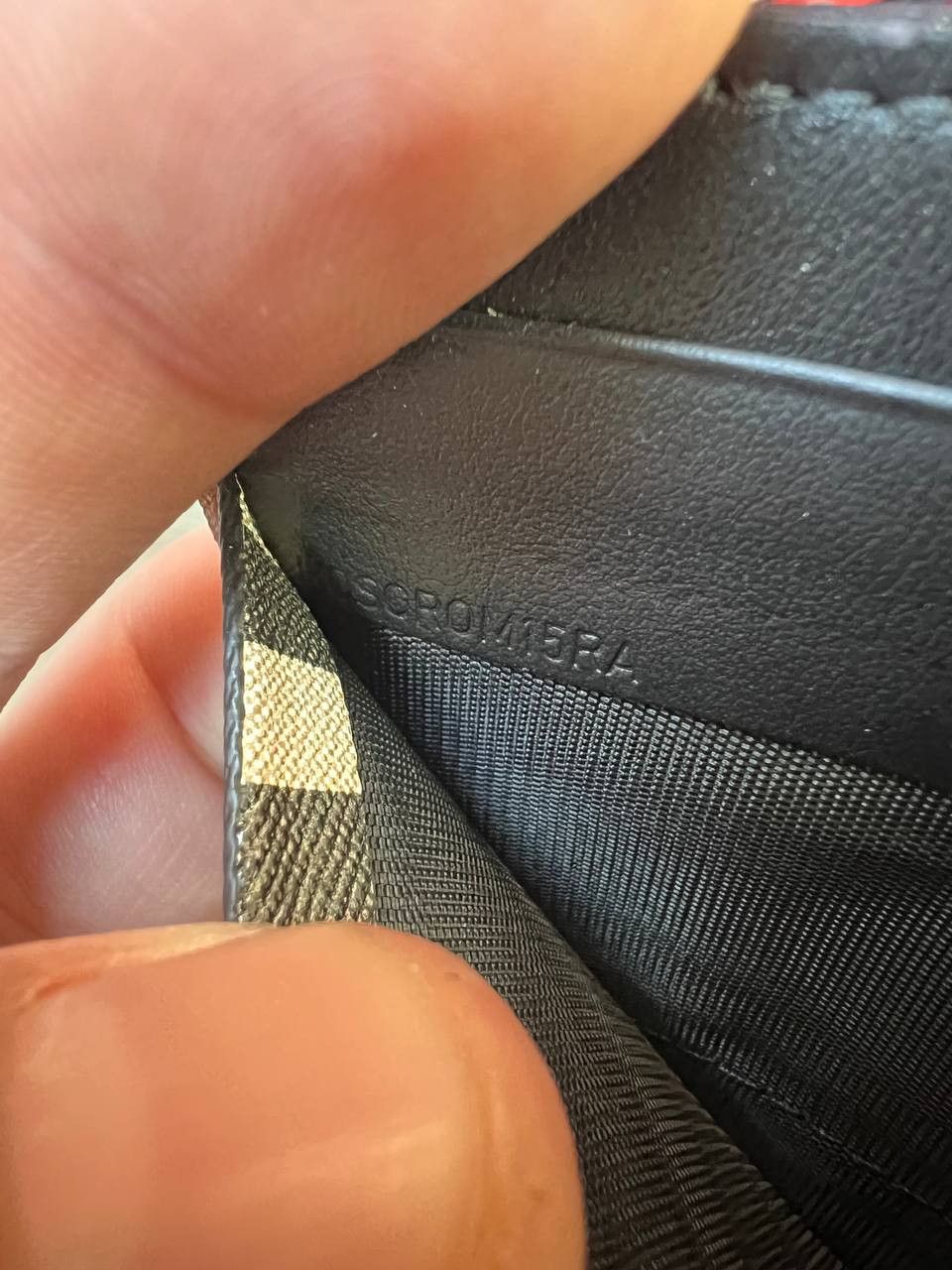 Burberry Burberry Card Holder Wallet - Nova Vintage Check Size ONE SIZE - 7 Thumbnail