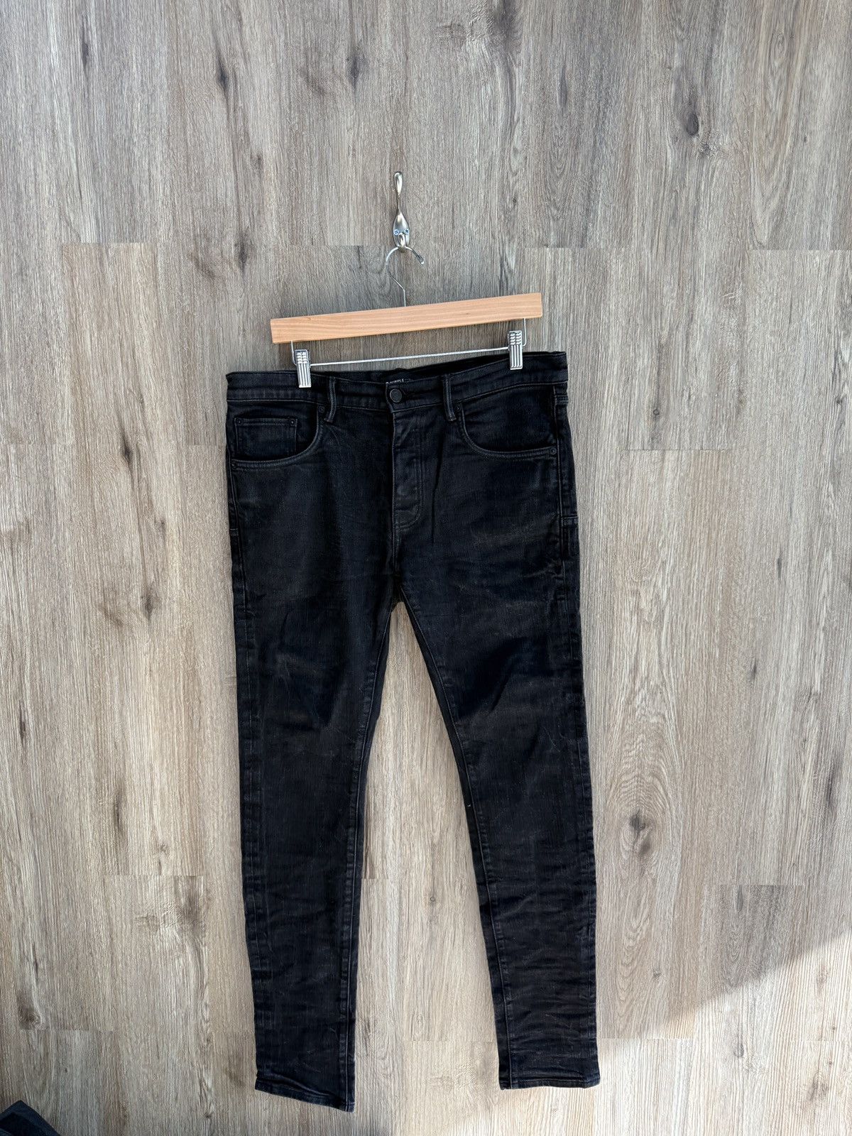 Purple Purple Brand Denim Jeans Size US 34 / EU 50 - 1 Thumbnail