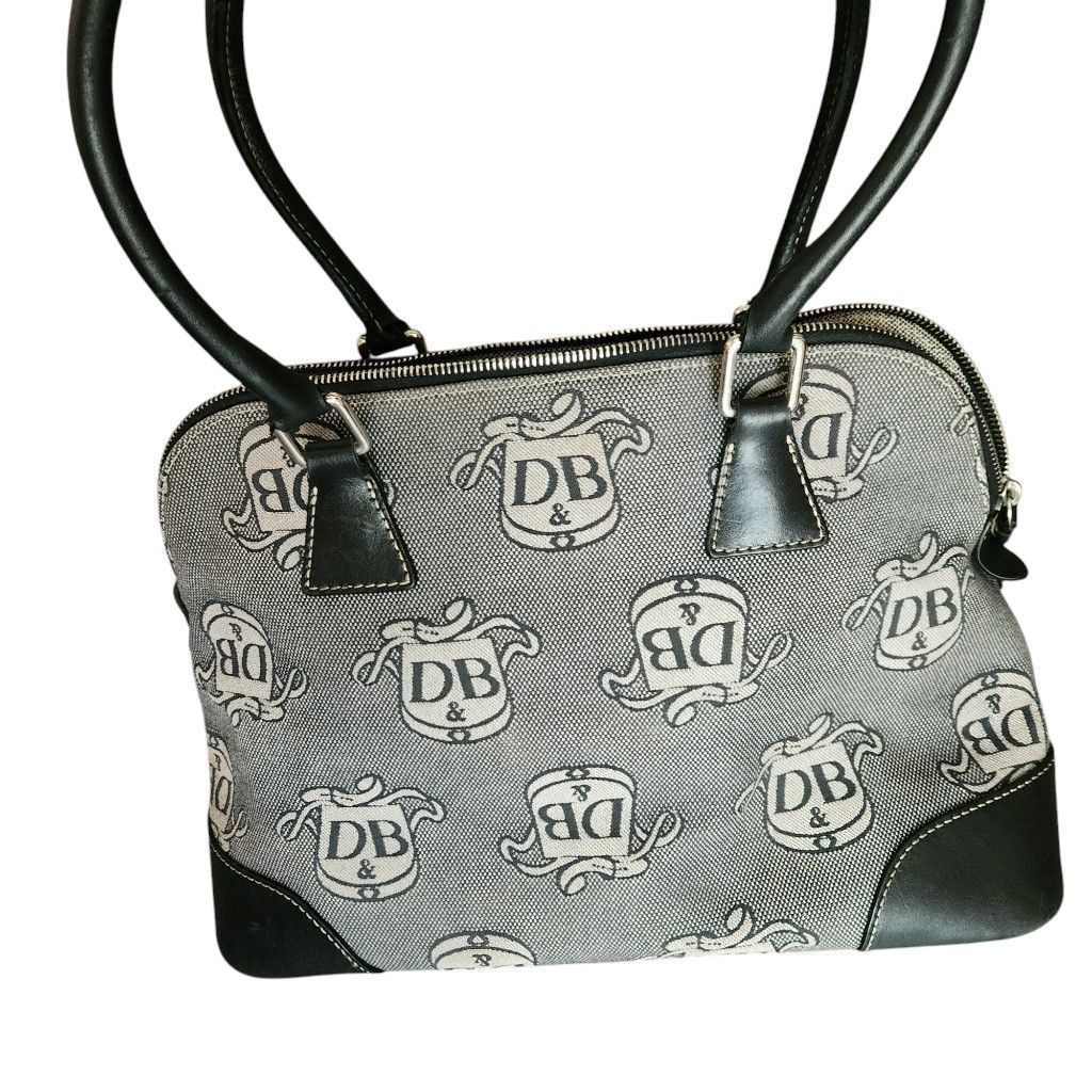 Dooney & Bourke Dooney & Bourke Women's Large Handbag Gray & Black Size ONE SIZE - 6 Thumbnail