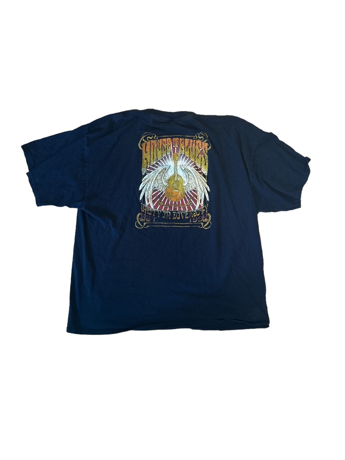 Vintage VINTAGE HOUSE OF BLUES ORLANDO GRAPHIC TEE Size US XL / EU 56 / 4 - 1 Thumbnail
