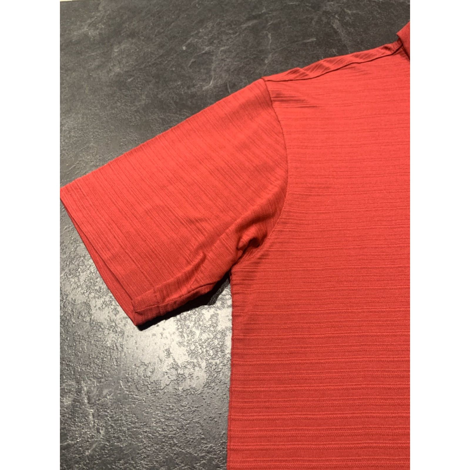Nike Nike Polo Shirt Adult Large Burgundy Red Tiger Woods Collection Golf Men’s Size US L / EU 52-54 / 3 - 7 Thumbnail
