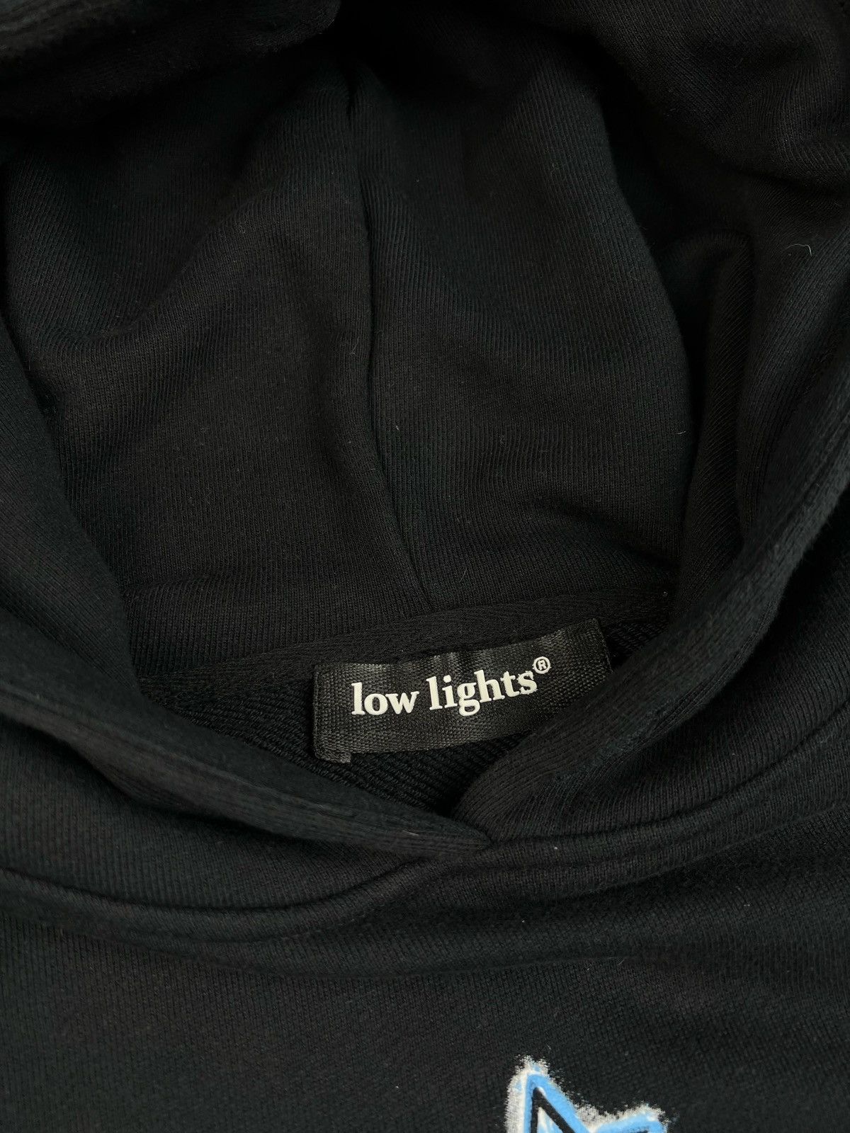 Other Low Lights hoodie heavyweight cotton body fit space star Size US M / EU 48-50 / 2 - 8 Thumbnail