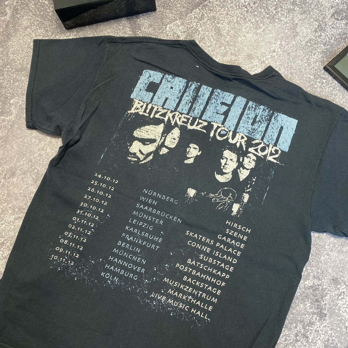Band Tees Vintage Callejon Blitzkreuz tour 2012 Big Graphic logo tee Size US L / EU 52-54 / 3 - 12 Thumbnail