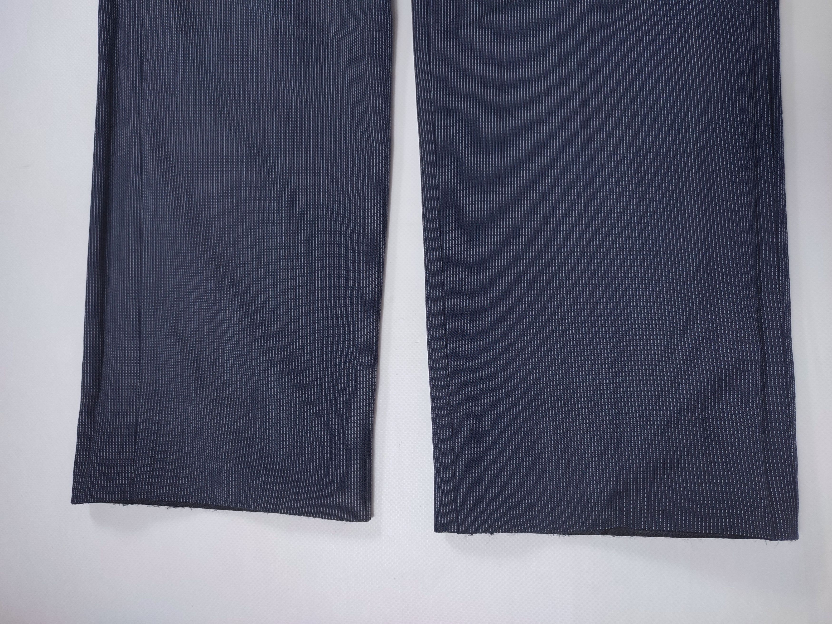 Versace Versace Collection Wool Dotted Trousers Pants Size US 32 / EU 48 - 9 Thumbnail