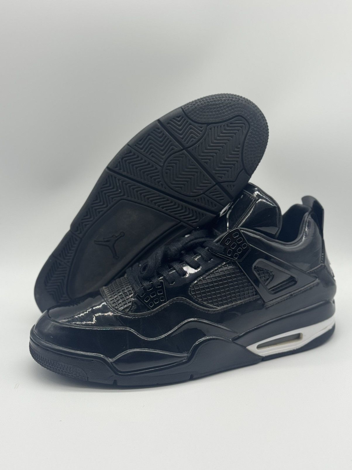 Air Jordan 4 Retro 11Lab4 \'Black Patent Leather\' Air Jordan 11LAB4  main image 2