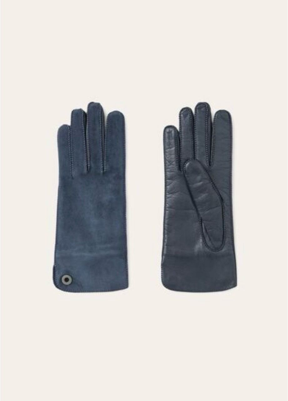 Loro Piana o1srvl11e0624 Size: OS FAF8575 Jacqueline Gloves in Green Size ONE SIZE - 4 Thumbnail