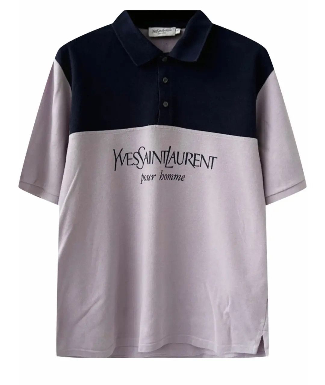 Image of YVES Saint Laurent Polo Shirt XL in Mix, Men's