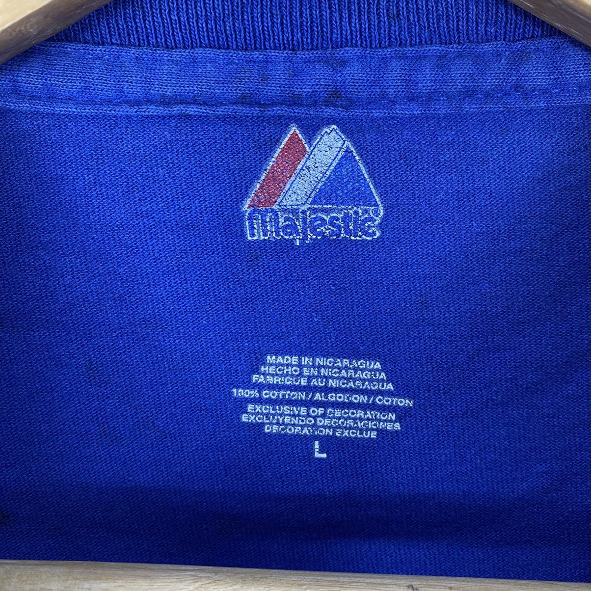 MLB Vintage Majestic Chicago Cubs Paul Byrd 24 Blue Tee Size L Size US L / EU 52-54 / 3 - 6 Thumbnail