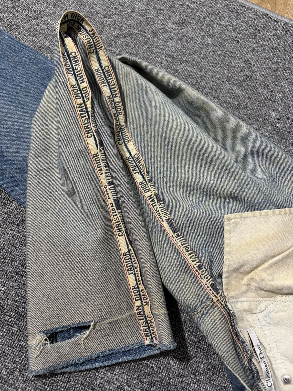 Dior Dior homme selvedge denim blue jeans Size 28" / US 6 / IT 42 - 5 Thumbnail