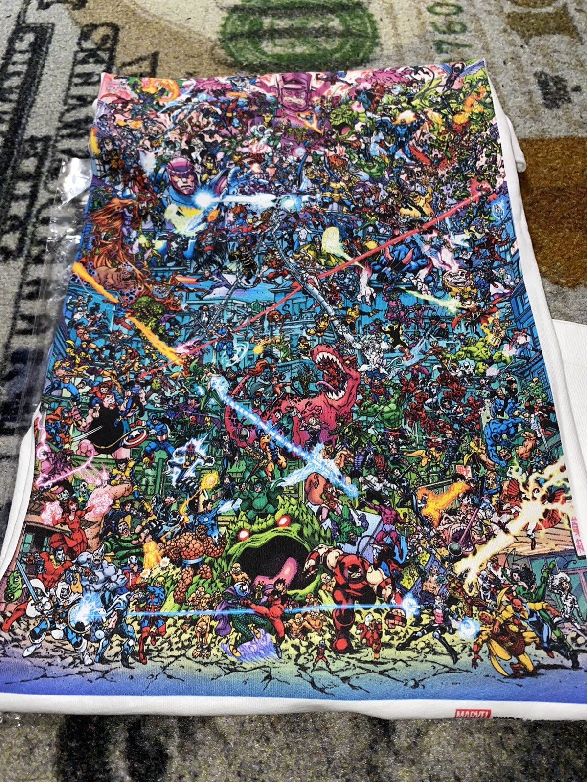 Kith × Marvel Comics × Vintage Kith x Marvel Universe Vintage Tee Size US L / EU 52-54 / 3 - 2 Thumbnail