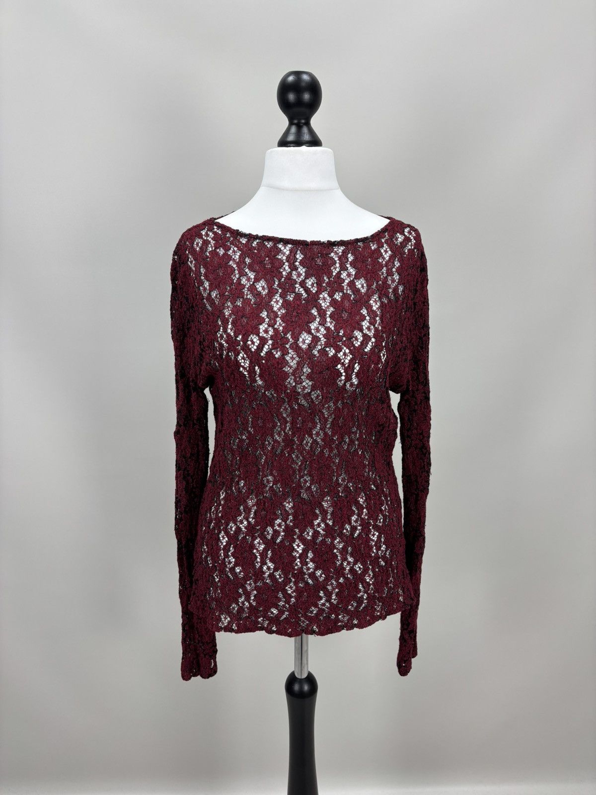 ANNE FONTAINE Womens blouse Anne Fontaine Size 3 Color Red Size L / US 10 / IT 46 - 1 Thumbnail