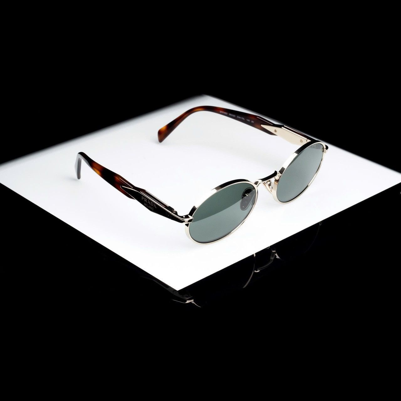 Prada PRADA 0PR 65ZS ZVN70L SUNGLASSES Size ONE SIZE - 1 Thumbnail