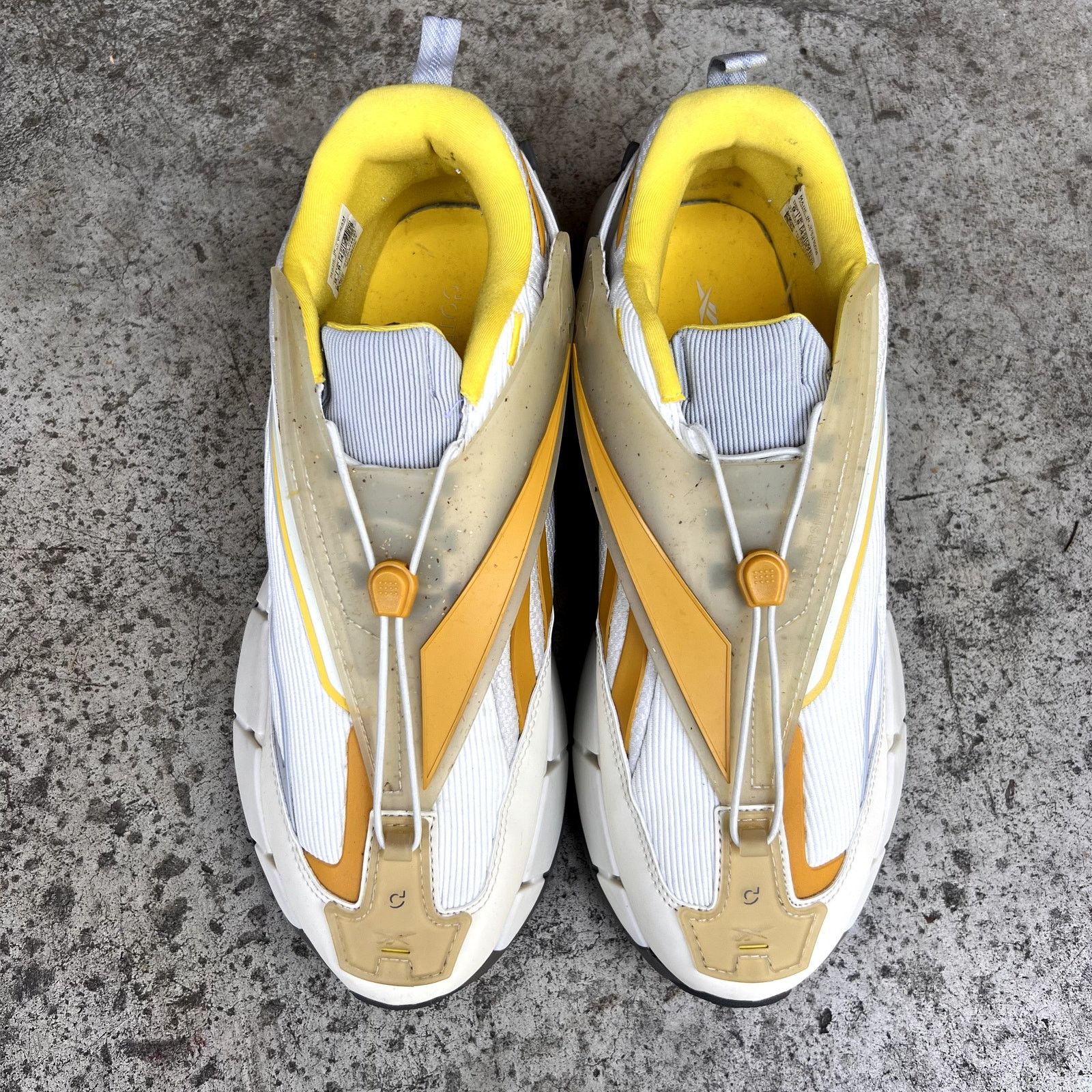 Cottweiler Reebok x Cottweiler X Zig 3D Storm Hydro "Alabaster" Size US 9 / EU 42 - 3 Thumbnail